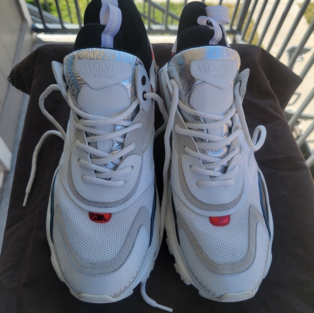 Valentino Sneakers Valentino Bounce Runner Orange Valentino Bounce